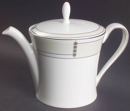 Opal Teapot & Lid