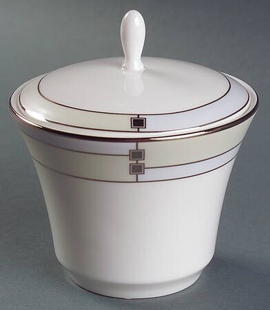 Opal Sugar Bowl & Lid