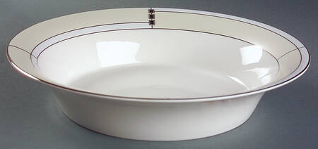 Opal 10" Oval Vegetable Bowl