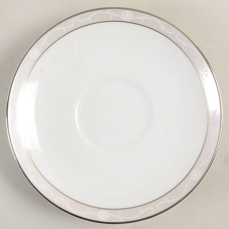 Icing Saucer for Leigh Shape Footed Cup