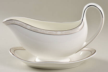 Icing Gravy Boat & Underplate