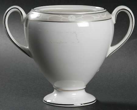 Icing Globe Shape Sugar Bowl No Lid