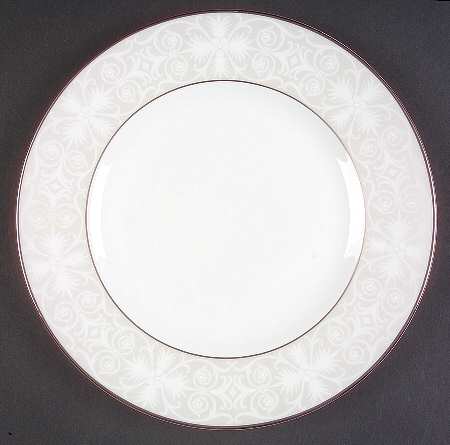 Icing Salad Plate