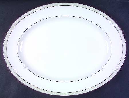 Icing 15" Oval Serving Platter