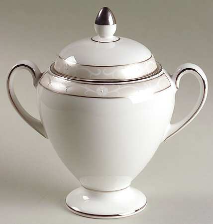 Icing Globe Shape Sugar Bowl & Lid