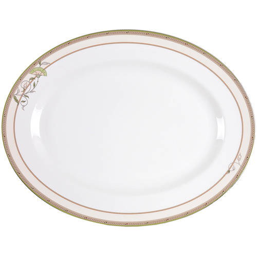 Heiress 15" Oval Serving Platter
