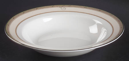 Heiress Rim Soup Bowl