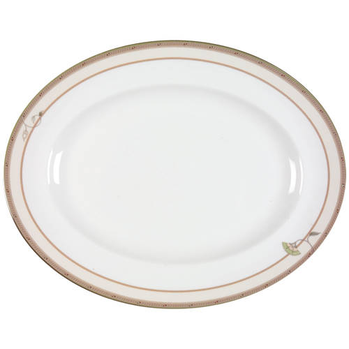 Heiress 14" Oval Serving Platter