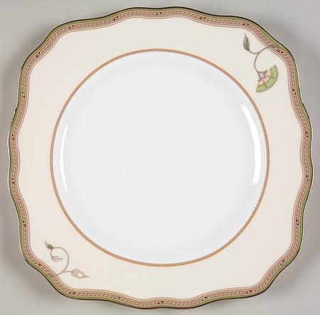 Heiress Square Luncheon Plate