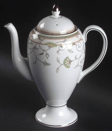 Heiress Coffee Pot & Lid