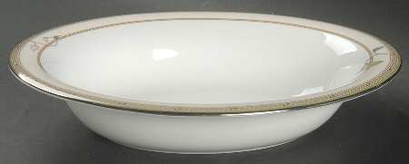 Heiress 9" Oval Vegetable Bowl
