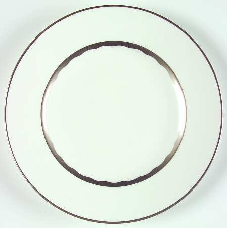 Silhouette Salad Plate