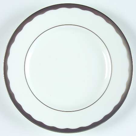 Silhouette Bread & Butter Plate