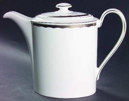 Silhouette Coffee Pot & Lid