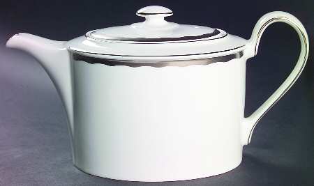 Silhouette Teapot & Lid