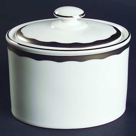 Silhouette Sugar Bowl & Lid