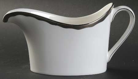 Silhouette Gravy Boat