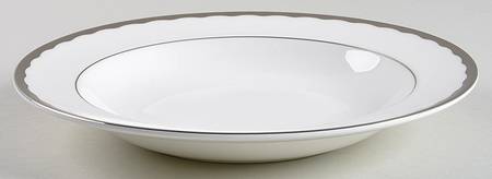 Silhouette Large Rim Soup Bowl