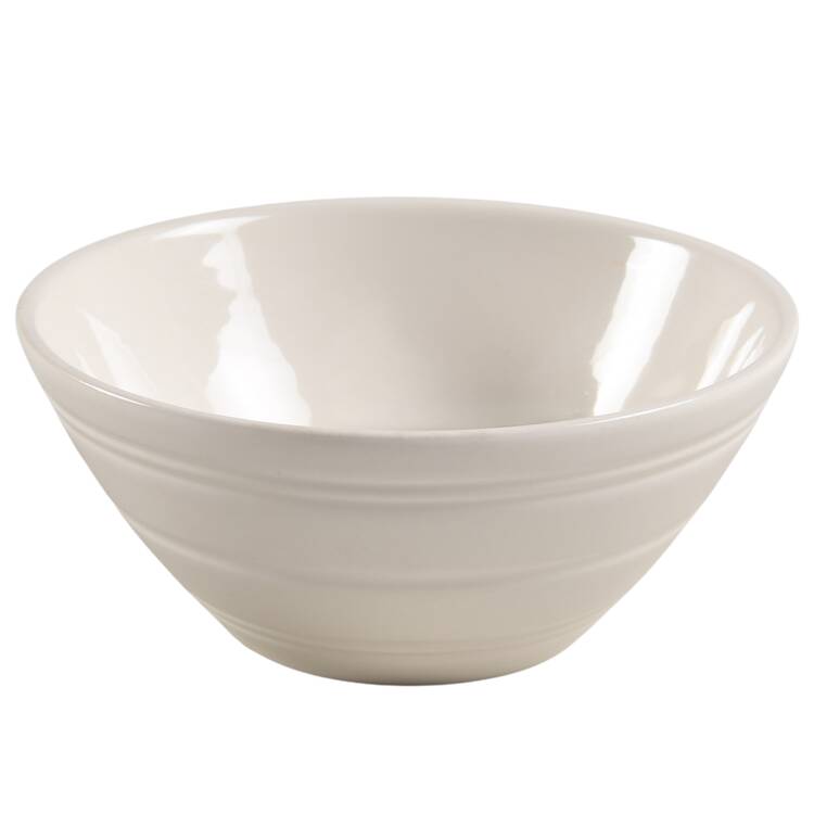 Jasper Conran Casual Cream Dip Bowl for Chip & Dip Set