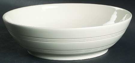 Jasper Conran Casual Cream 8" Soup/Pasta Bowl