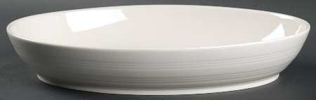 Jasper Conran Casual Cream 11" Oval Baker