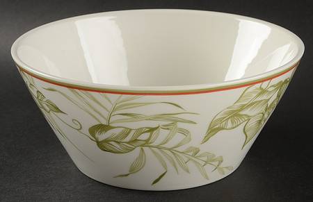 Paradise Island 9" Salad Serving Bowl