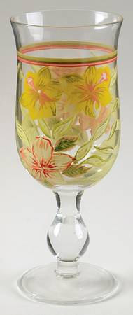 Paradise Island 12 Oz Glassware Goblet