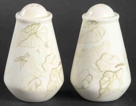 Paradise Island Salt & Pepper Set