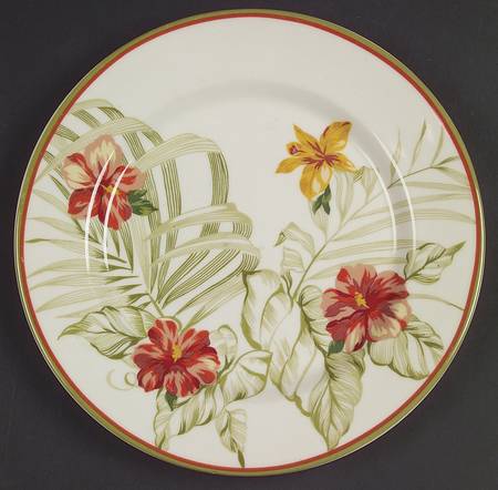 Paradise Island Salad Plate
