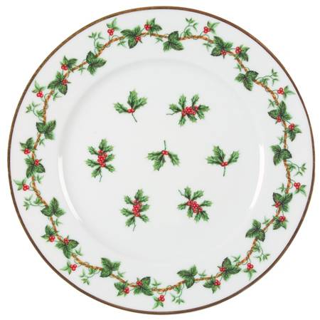 Holiday Bouquet Salad/Dessert Plate