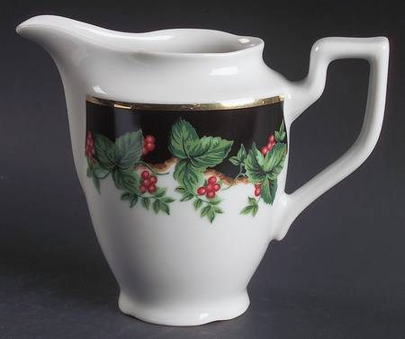 Holiday Bouquet Creamer