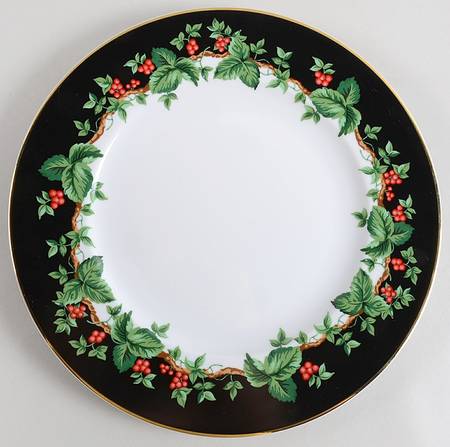 Holiday Bouquet 12" Chop Plate (Round Platter)