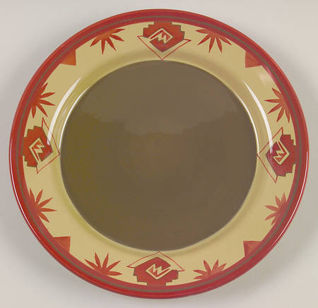 Oak Leaf & Acorn Salad/Dessert Plate by Woolrich