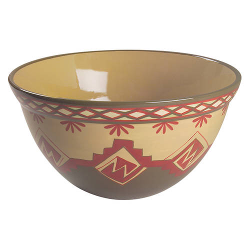 Oak Leaf & Acorn 12" Large Salad Serving Bowl