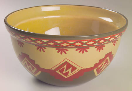 Oak Leaf & Acorn 8" Salad Serving Bowl