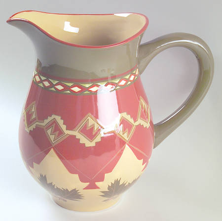 Oak Leaf & Acorn 96 Oz Pitcher