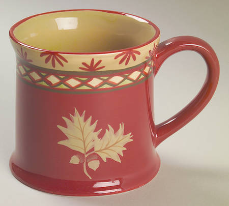 Oak Leaf & Acorn Mug