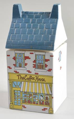 Village Stores Coffee Canister & Lid