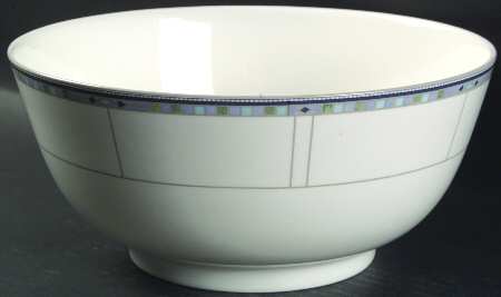 Quadrants 10" Large Salad Serving Bowl