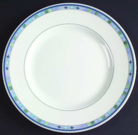 Quadrants Bread & Butter Plate