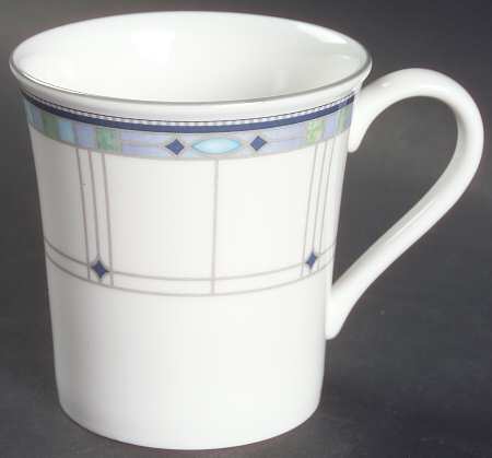 Quadrants Mug