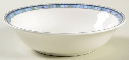 Quadrants Coupe Cereal Bowl