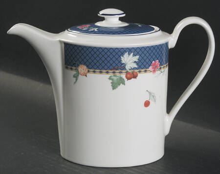 Fruit Symphony Coffee Pot & Lid