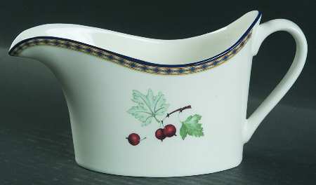 Fruit Symphony Gravy Boat