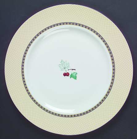 Fruit Symphony Dinner Plate