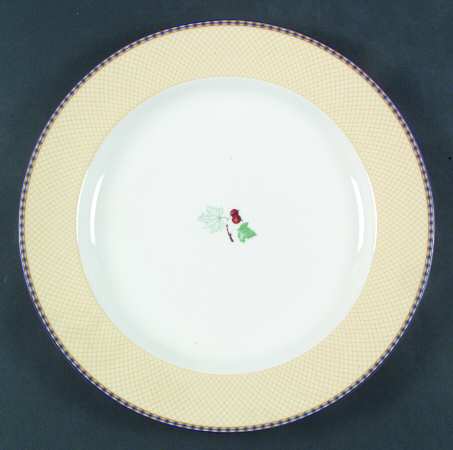 Fruit Symphony 13" Chop Plate (Round Platter)