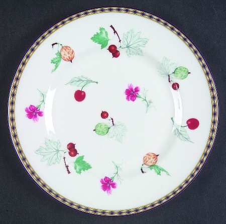 Fruit Symphony Bread & Butter Plate