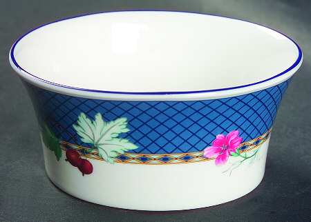 Fruit Symphony Open Sugar Bowl