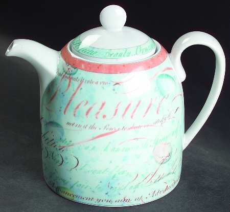 Variations Tea/Coffee Pot & Lid