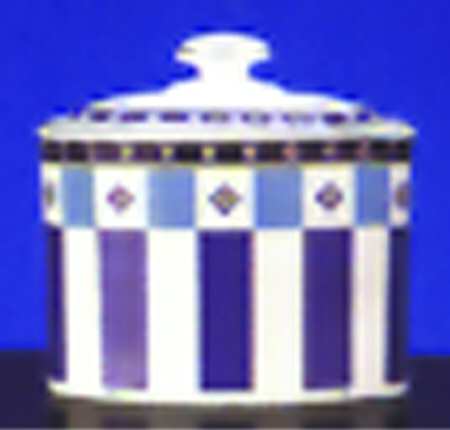Aphrodite Sugar Bowl & Lid